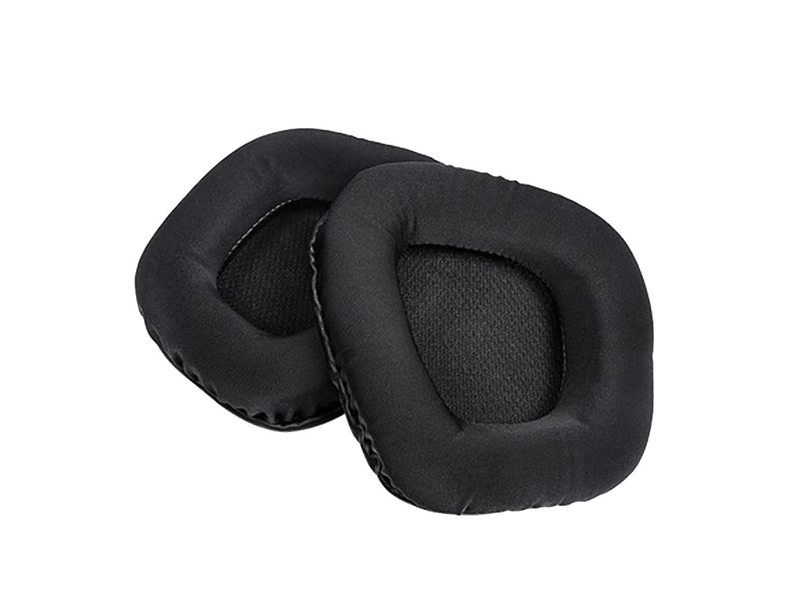 Almofadas Auriculares De Substituição Para Head Beam Corsair Void Rgb Elite Em Espuma Macia Preto Lurelia