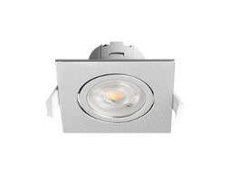 Built -En Led Spot 3En1 Square Alu 7W Ip20 BRAYTRON