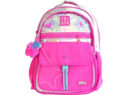 Mochila REBECCA BONBON Rosa Holo