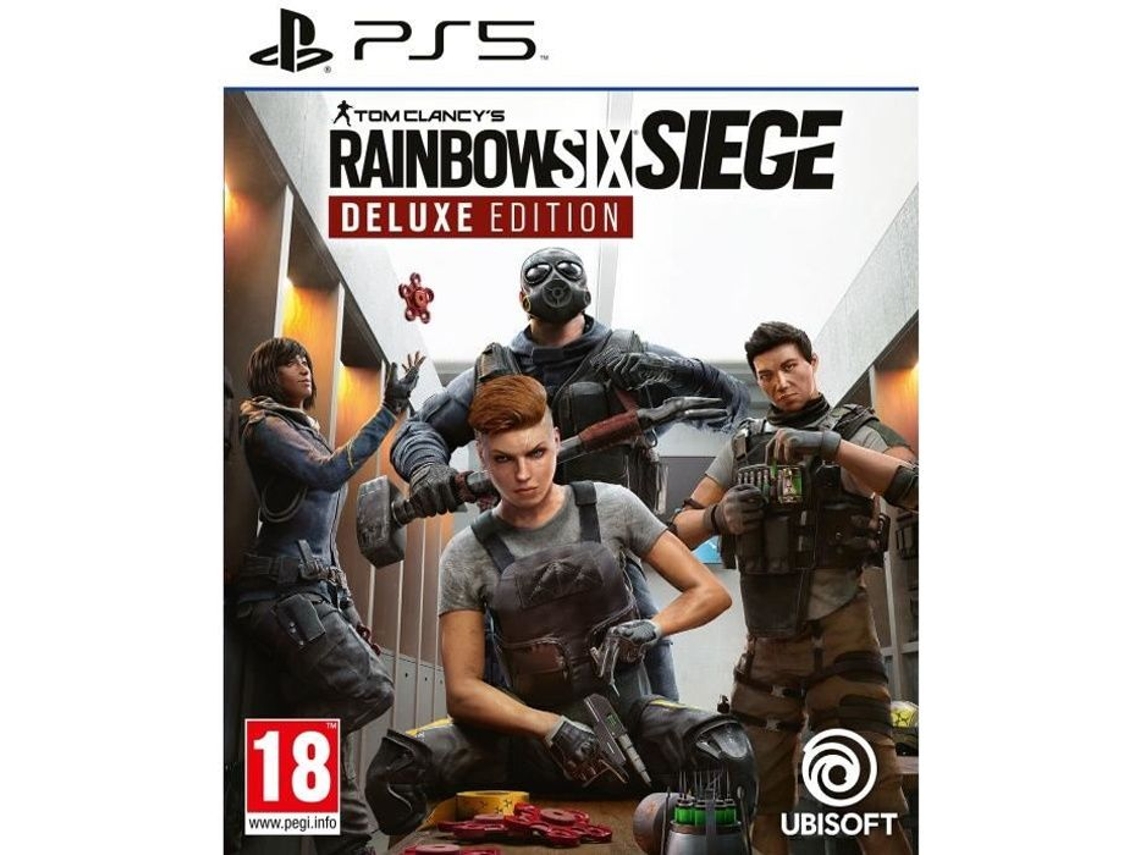 Rainbow Six Siege Jogo Ps5 Deluxe Edition