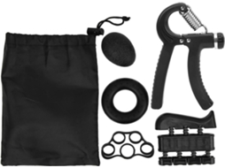 Fortalecedor De Pegada Manual E Exercitador Dedos Para Treinamento Força, Fitness E Resistência, Ajustável De 5kg A 60kg