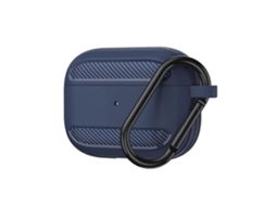 Camada protetora de TPU com fibra de carbono resistente a impactos para celulares Sem Fio AirPods Pro GIECY