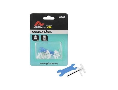 Gancho Para Quadros, Fácil De Instalar, Um Pino, Pacote Com 10 Unidades - Metal Resistente