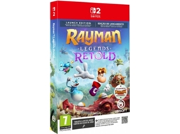 Pré-venda Jogo Nintendo Switch 2 Rayman Legends Retold Launch Edition