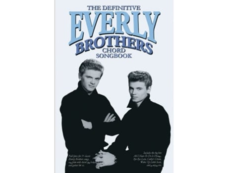 Livro The Definitive Everly Brothers Chord Songbook de EVERLY BROTHERS THE (Inglês)