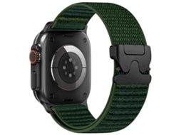 Bracelete Apple Watch Nylon Trançado Fecho Paraquedas XIAOMOYU