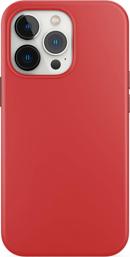 Capa JUST IN CASE Monocolor iPhone 15 Pro Max (Vermelho)