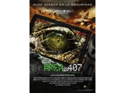 DVD Tape 407 (Area 407) (2011) / Area 407 (Edição em Espanhol)