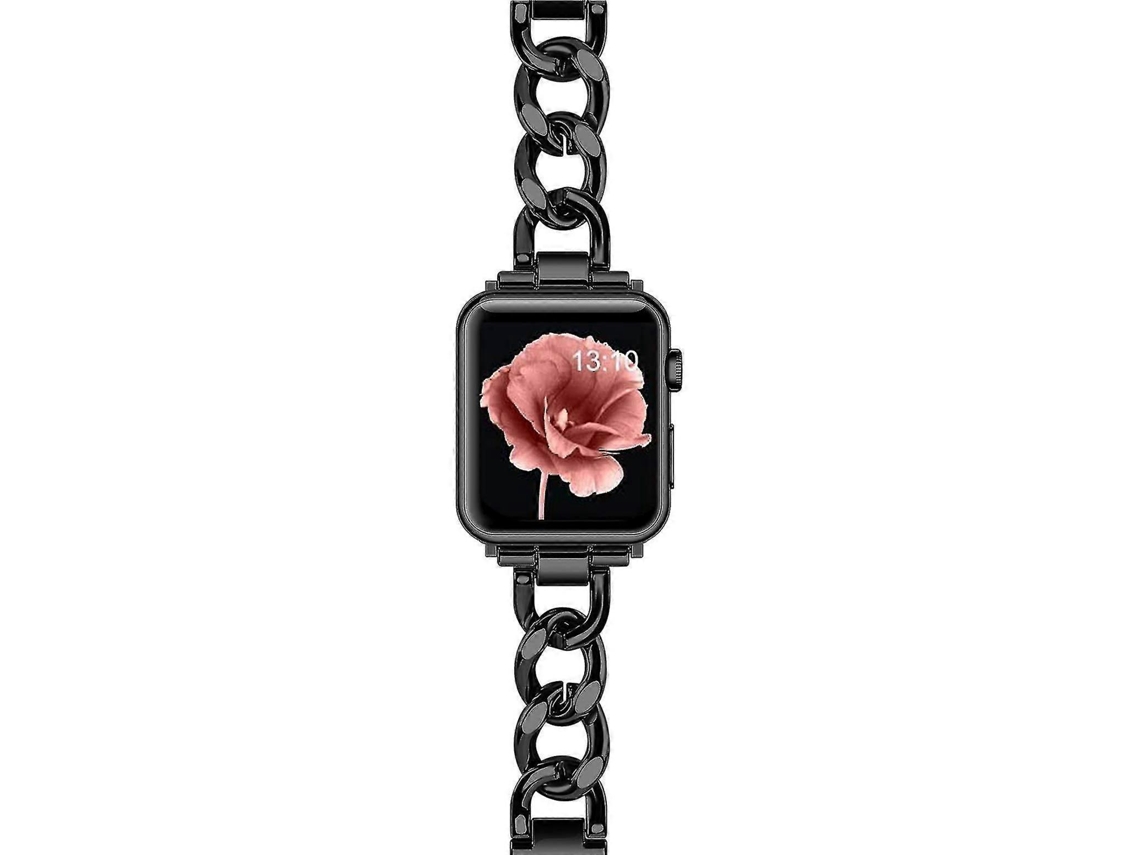 Pulseira De Relógio De Metal Com Corrente De Aço Inoxidável. Olysi Shop