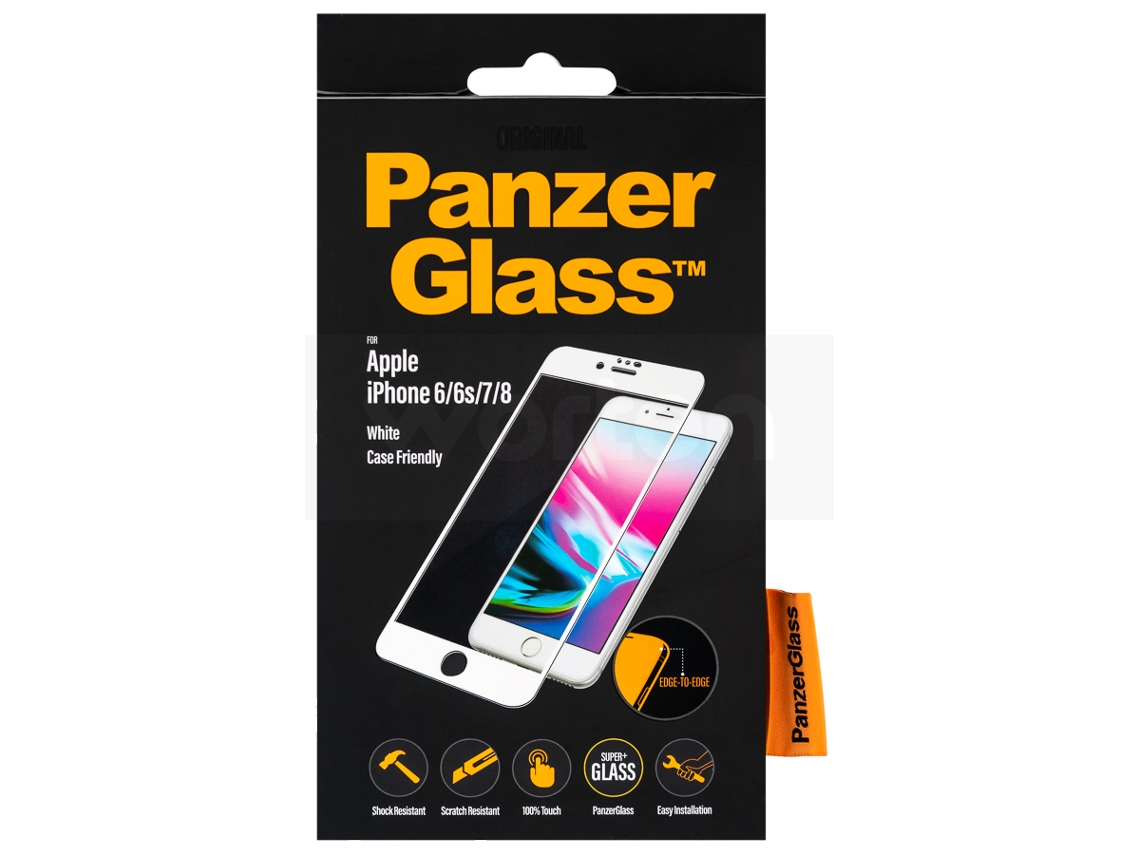 Pelicula de Vidro PANZERGLASS iPhone 6Â«iPhone 6sÂ«iPhone 7Â«iPhone 8