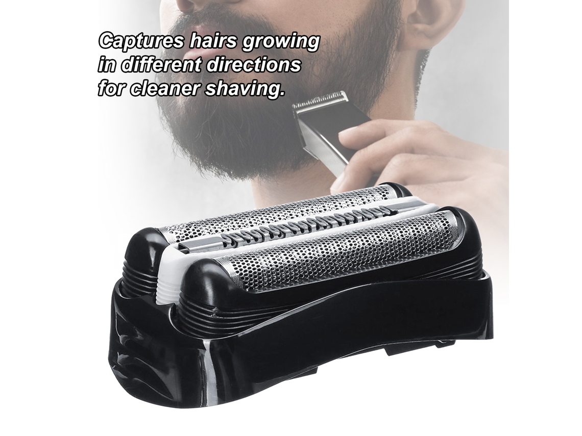 2026 pieza de Repuesto para Afeitadoras Eléctricas Cabeza de Cuchilla de Foil para Braun Series 3 32b