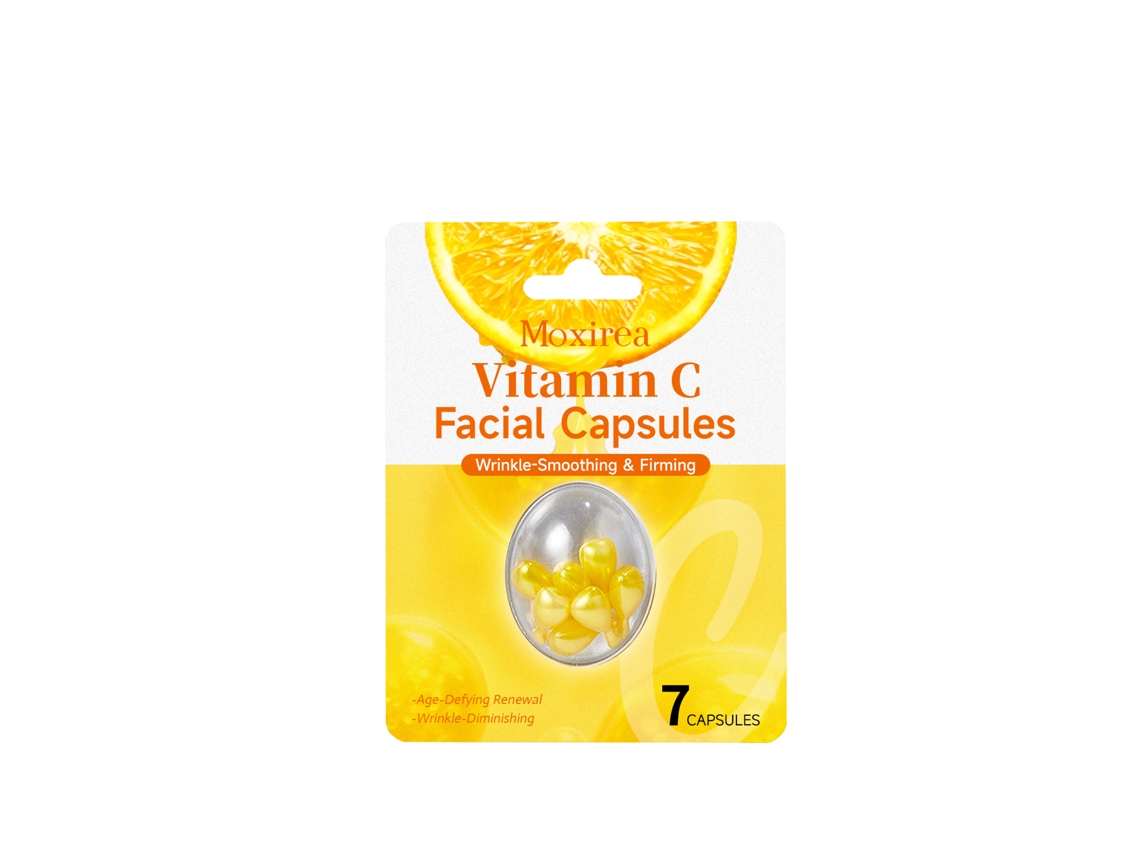Cápsulas Vitamina C para Pele Radiante Saudável