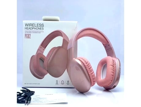 Auscultadores Sem Fio Bluetooth Auscultadores de Redução de Ruído Físico Auscultadores Estéreo para Telefone Pc Gaming Earpiece na Cabeça Gift