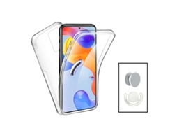 Capa para Xiaomi Redmi Note 12 Pro Plus GIFT4ME Branco