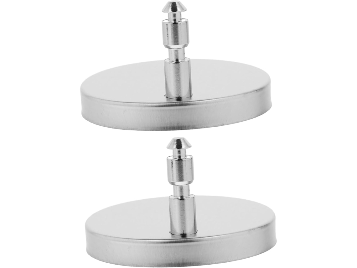 Parafusos Universais De Aço Inoxidável Para Fixação De Assento Sanitário, 2 Conjuntos, Duráveis.