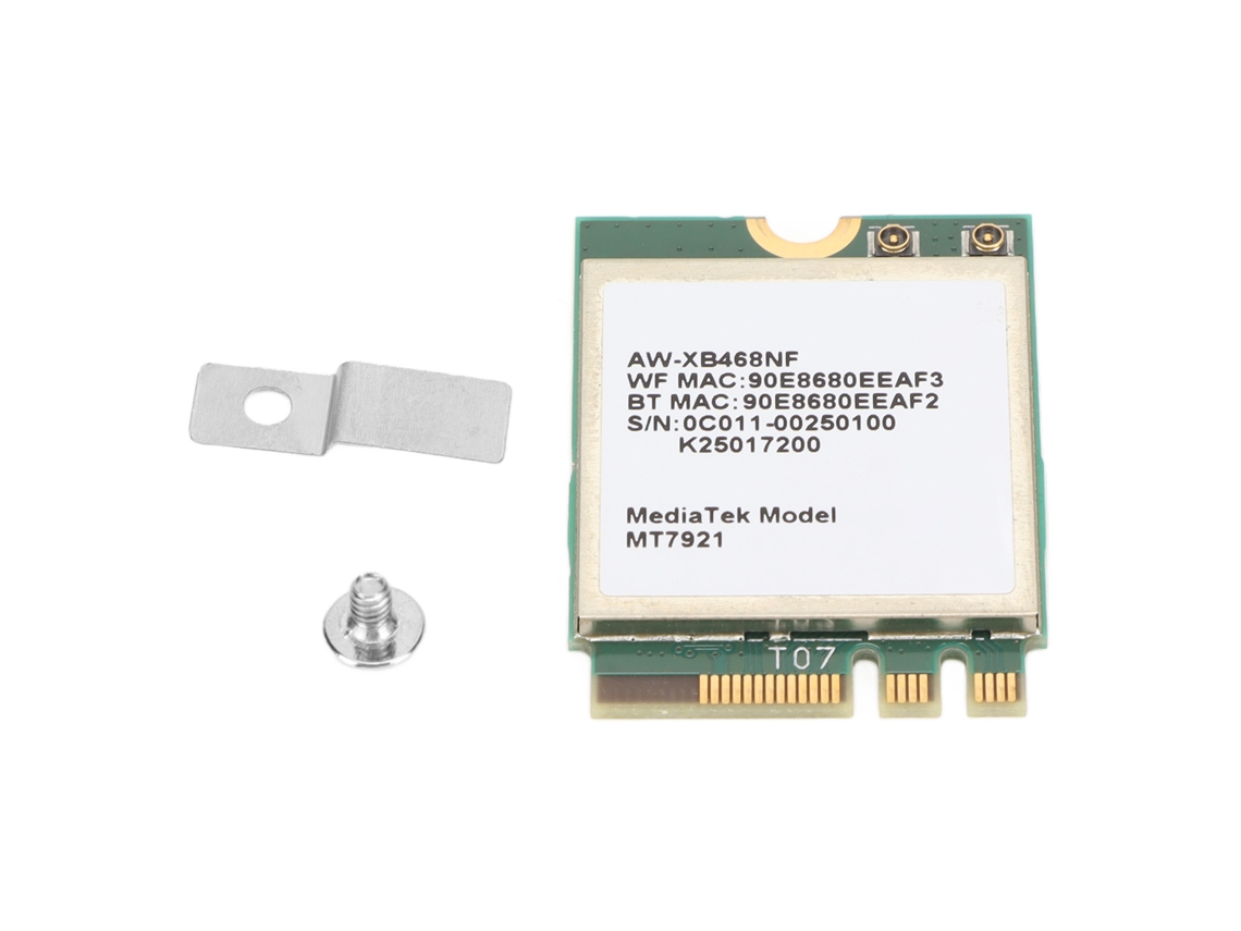 Placa de Rede Wifi6 LAXISCREED