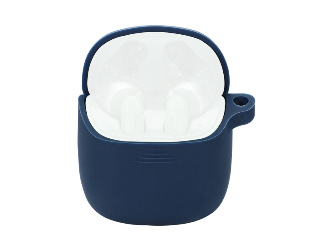 Capa Protetora Halinuia Silicone Cor Pura Modelo T220t (compatível Jbl Tune 220tws, Anti-queda Monocromática)