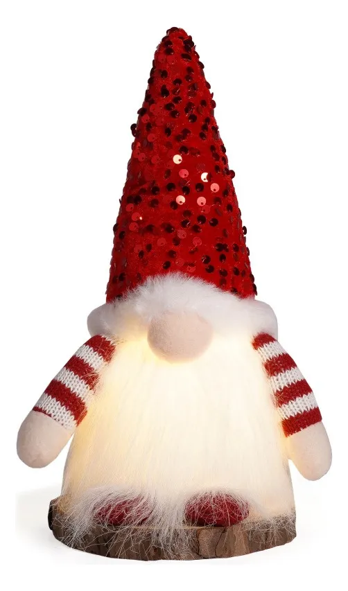 Nova Boneca. Fada Gnomo De Natal De 3 Peças Com Luzes Ledvayotoy