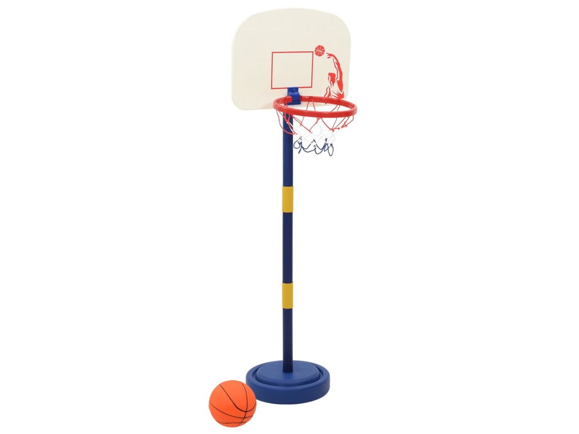 Basketball Stand, Basketball Stands Vidaxl Multicolor Plástico