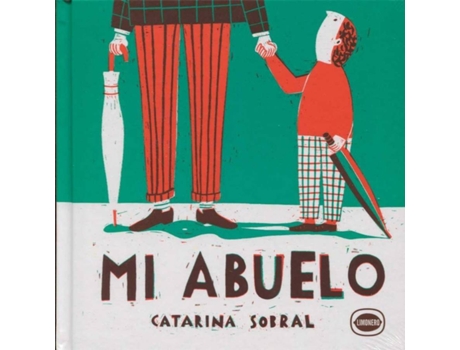 Livro Mi Abuelo de Catarina Sobral (Espanhol)