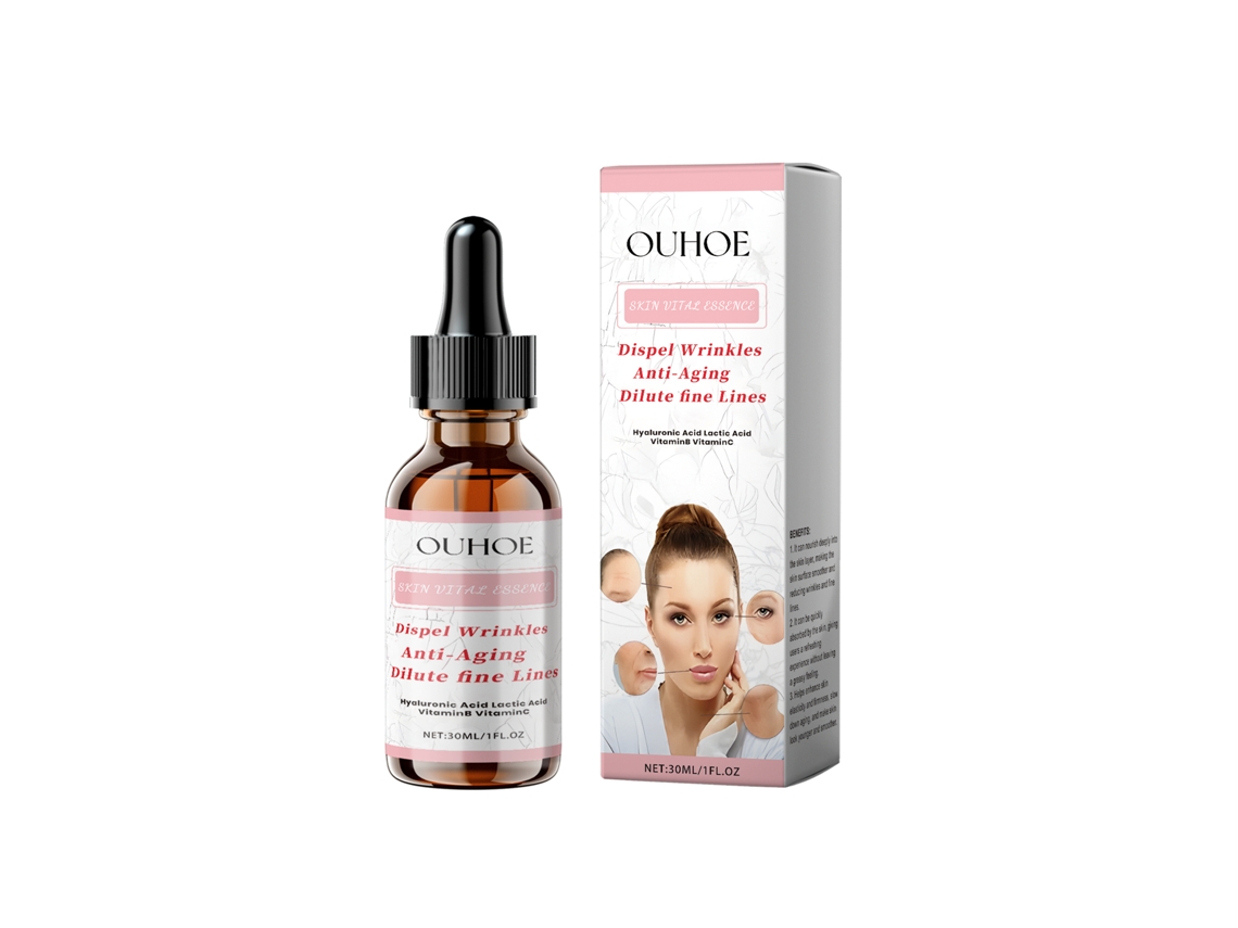 Sérum Anti idade para Pele Jovem e Lisa Natural e Eficaz LAXISCREED