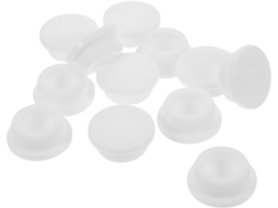 Magiclulu 12 Tampões De Silicone Resistentes Ao Calor E À Prova D Água Para Vedação Orifícios Em Borracha