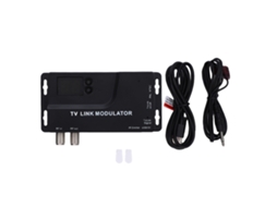 Modulador Hdmi Rf EOOCOO (hdmi para Rf, Suporta Ntsc e 1080p)