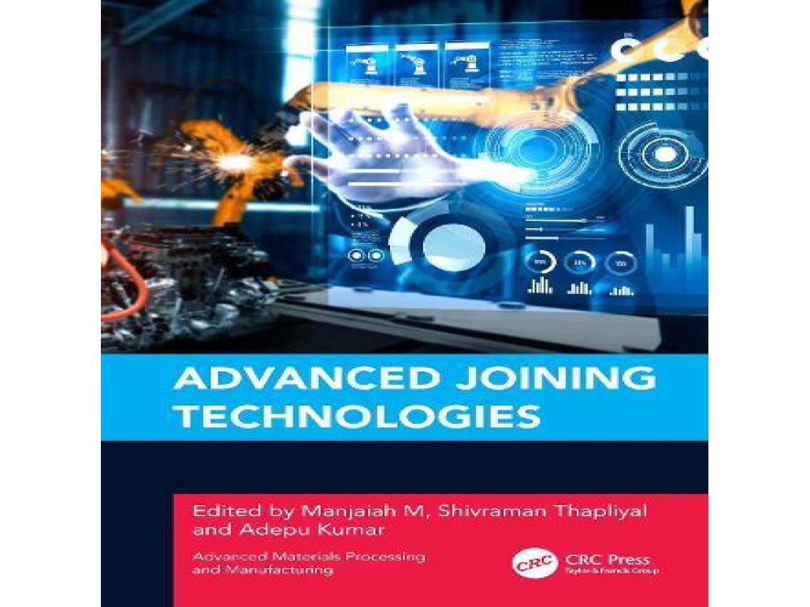 Livro Advanced Joining Technologies de Taylor Francis Ltd (Inglês)