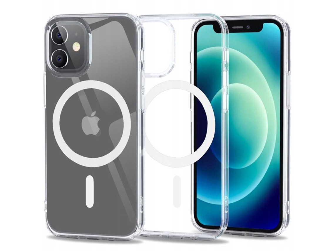 Tech-protect Flexair Híbrido Para Iphone 12 Mini Para Proteção Magsafe