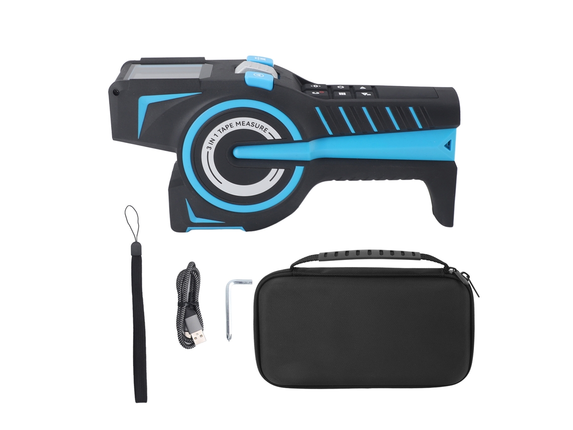 Fita Laser Digital Bt 3 em 1 Precisa para Casa Worten