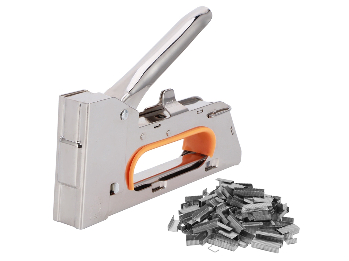 Primerox pistola de Grampos Manual 1008f Ferramenta de Carpintaria Suprimentos de Apicultura