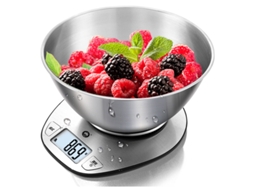 Balança de Cozinha AQUAFORGE 3 Kg/0,1 G em Aço Inoxidável