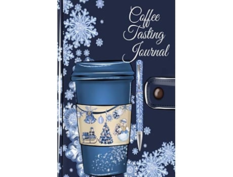 Livro Coffee Tasting Journal de Vanilla Bean (Inglês)