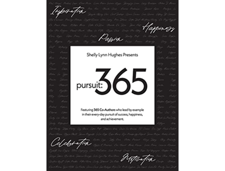 Livro Pursuit 365 de Shelly Lynn Hughes (Inglês)