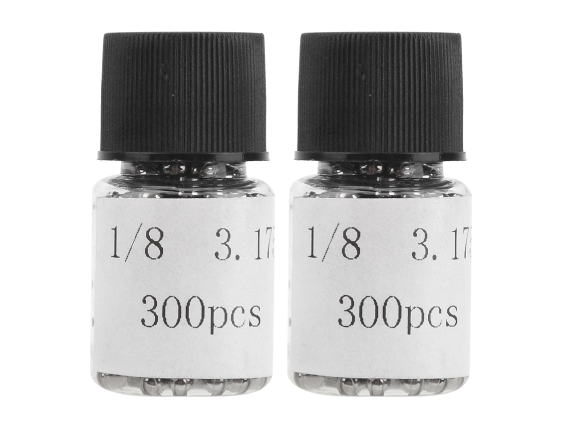 Laxiscreed Esferas De Rolamento Para Bicicleta Em Aço Inox 304, 1/8 Polegadas