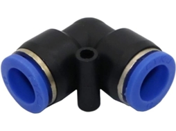 Mangueira de Jardim/pátio Industrial com Conexão Rápida 12 Mm, 3 Ou 4 Vias, Cotovelo e Trava Deslizante Reta.