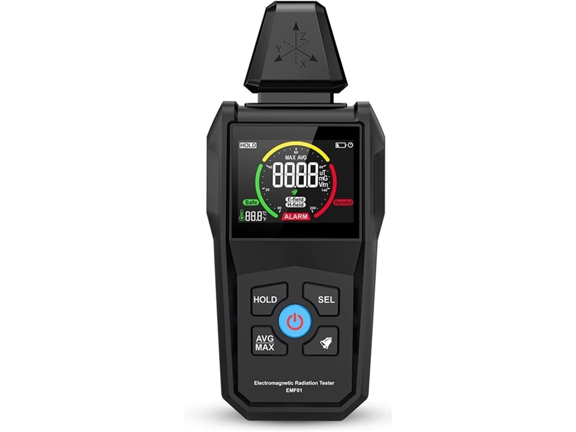 Medidor de Emf, Detector de Radiação de Campo Eletromagnético SFUSHOS