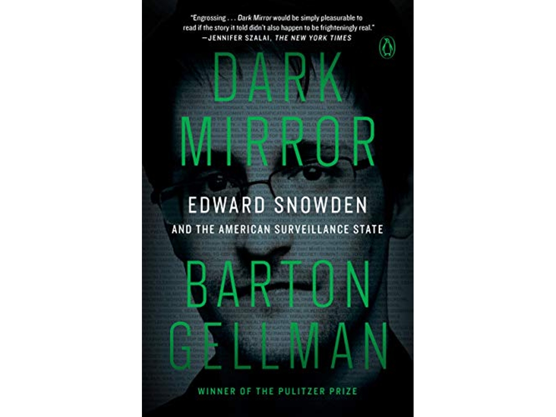 Livro Dark Mirror de Barton Gellman (Inglês)