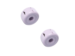 Conjunto de 2 Dispensadores Fita Adesiva para Escritório com Mecanismo Corte Rasgar Forma Limpa e Ma Nter o Espaço Trabalho GOKOCO