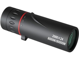 Mini Telescópio Para Adultos, Monocular 2000x24 Com Foco Óptico, Monocular Com Zoom, À Prova D'água, Alcance De 8000 M/80000 M Para Esportes
