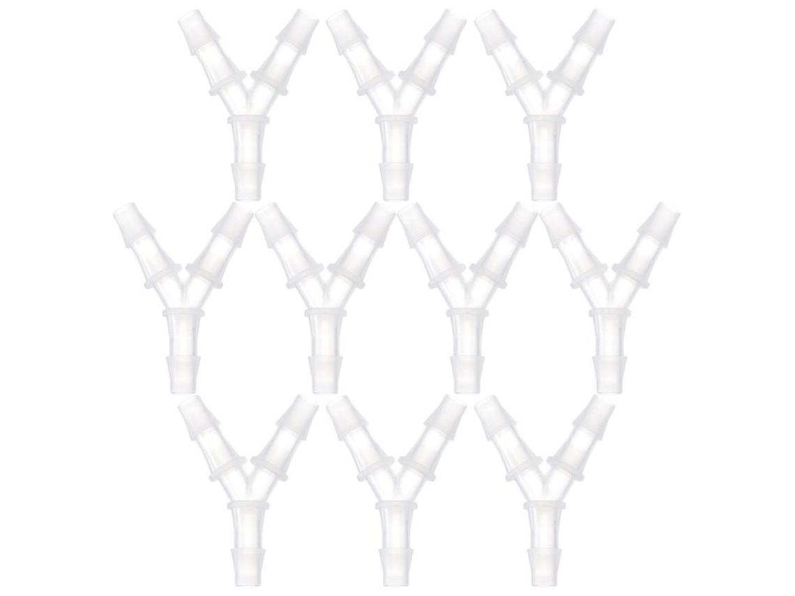 10Pcs Acessório de Mangueira de 3 Vias ALLINLESS