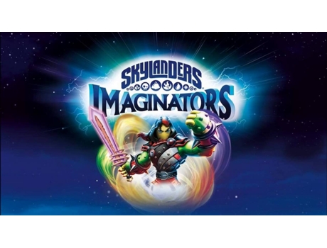 Jogo PS4 Skylanders Imaginators — Ação/Aventura | Idade mínima recomendada: 7