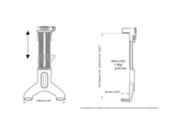 Scanstrut Rokk Universal Mount