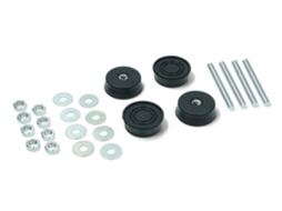 Kit Amortecedor de Vibração para Ar Condicionado Sg 60 para Ar Condicionado Acp406un