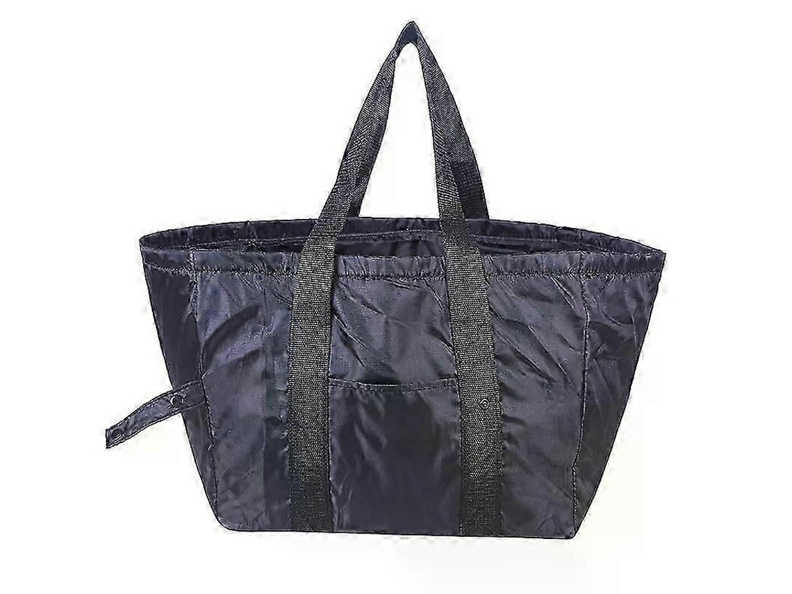 Bolsa Térmica Dobrável de Grande Capacidade com Gelo, Portátil, em Folha de Alumínio, para Piqueniques e Compras. GOKOCO