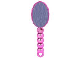 2026 borrador de Pelo Sin Dolor Reutilizable Portátil de Cristal para Piernas Brazos Cuerpo Rojo