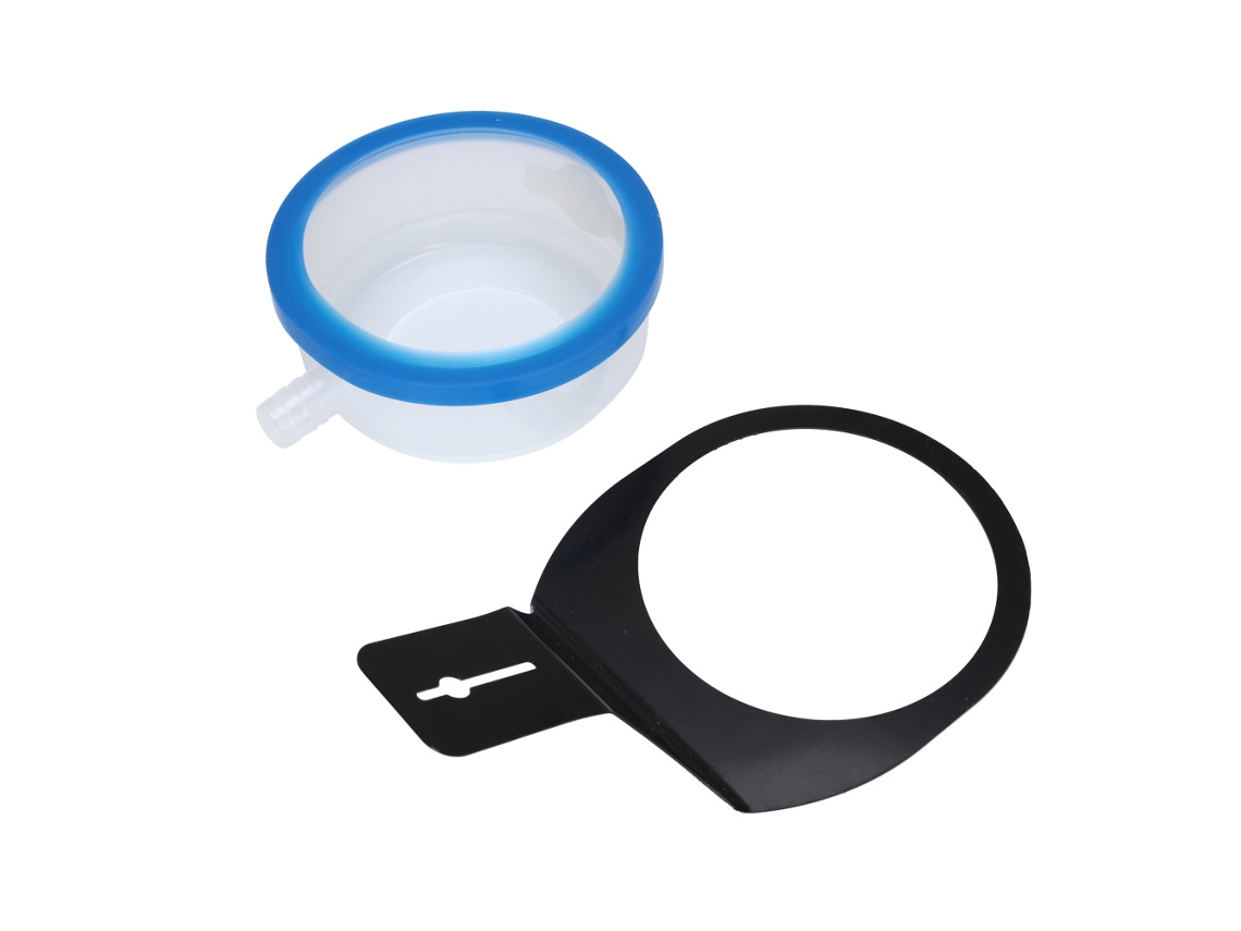 Tampa Impermeável Para Perfuração De Polipropileno Com Prensa De Aço Manganês 20-80mm