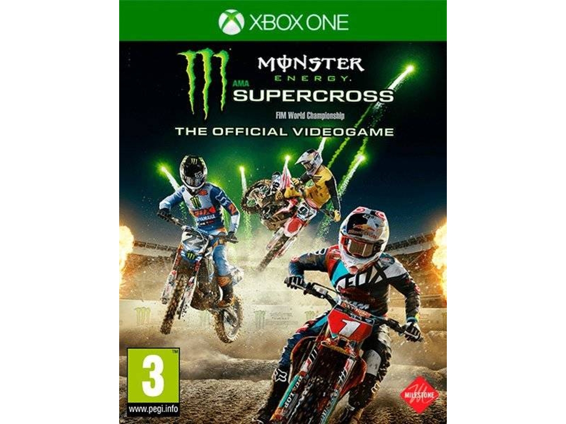 Jogo Xbox One Monster Energy Supercross