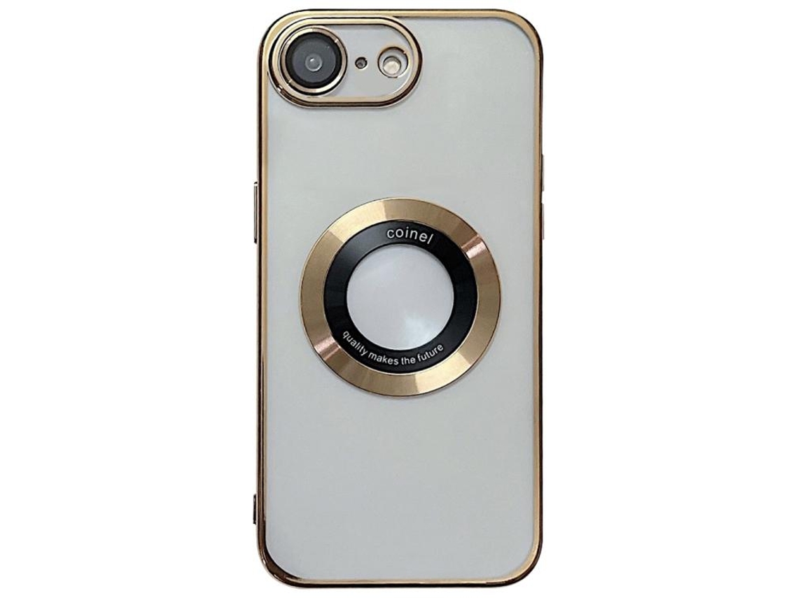 Capa De Tpu Para Iphone 17e - Revestimento Eletroplástico - Magsafe