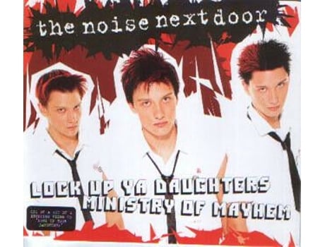 Cd Lock Up Ya Daughters / Ministry Of Mayhem Us And Them Records Limited